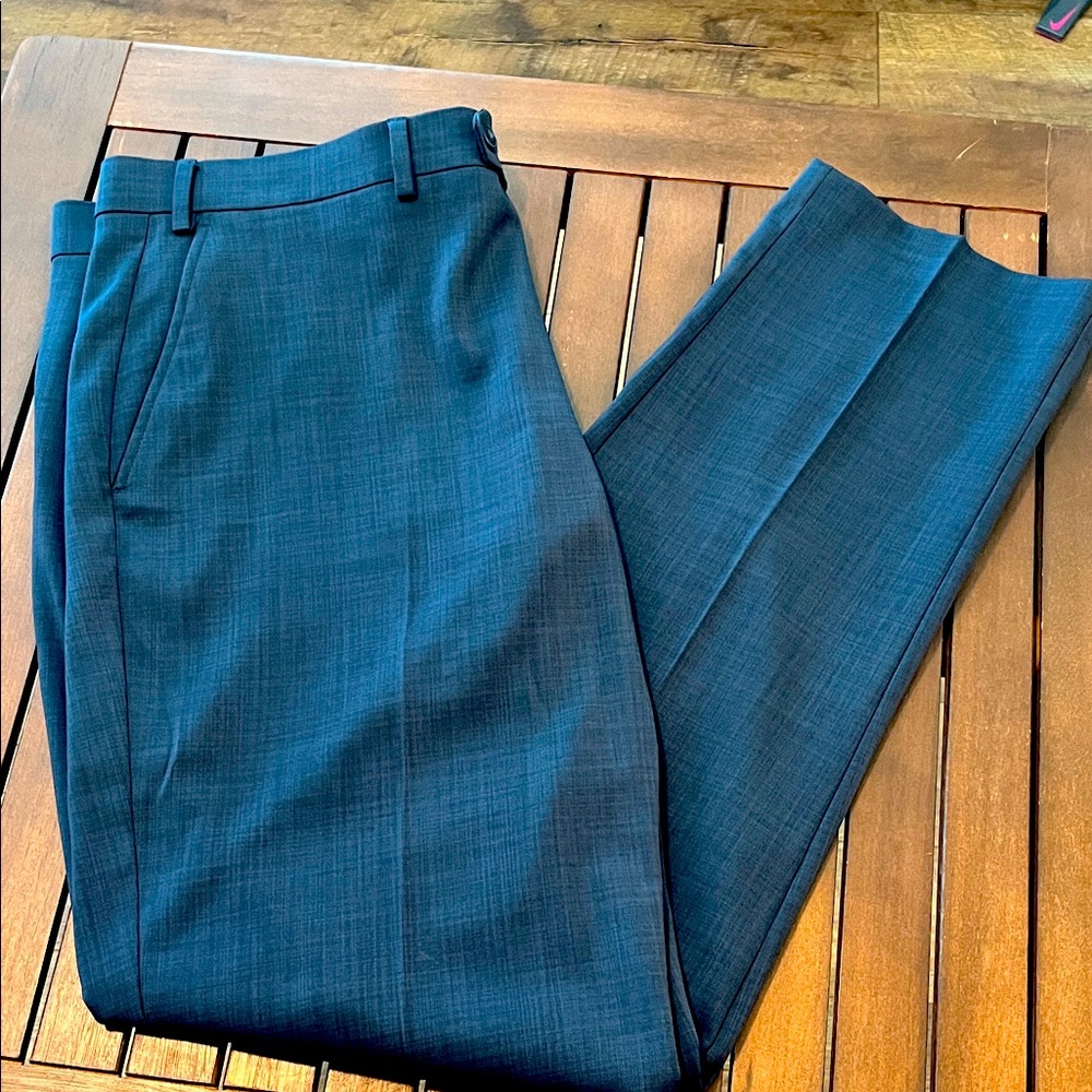 Michael Kors Navy Dress Pants 38/32